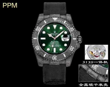 Ppm Modified Carbon Fiber Submariner! A simple touch infuses it with a new soul. - Click Image to Close