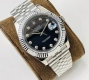 Rolex Datejust watch Model 126234 Scratch-resistant sapphire anti-reflective con