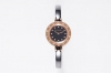 The vortex-shaped crownless case design of the Bulgari B.Zero1 ceramic watch is