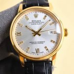 Gold Case +50 Store Best Seller Rolex Upgrade Version Men's Watch Featuring A Un