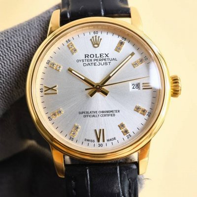 Gold Case +50 Store Best Seller Rolex Upgrade Version Men's Watch Featuring A Un
