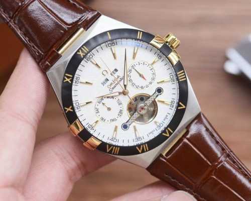 White, Gold Rose Men's Favorite Multifunctional Watch Latest: Omega's Best Desi
