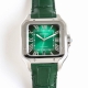 Taiwan-Made Cartier Santos Series Watch Technical Features: 1. Crystal: Sapphire