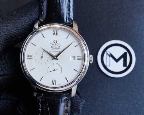 Tw Omega De Ville Series Multifunctional Wristwatch, Featuring A Major Technical