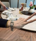 Look Noble In One Second! Watch Sharing With Elegant Temperament Gucci G-Frame S
