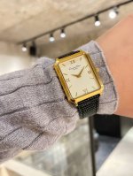 Dior Classic Malice Series, A Very Rare Vintage Watch, Made Of 316 Stainless Ste
