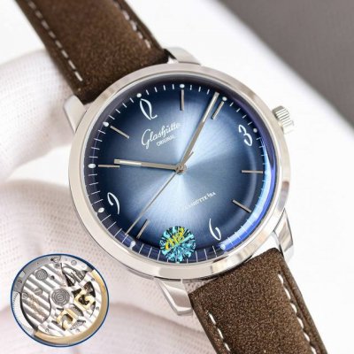 White case. Gold case Tw Factory originality. Glash