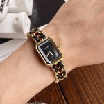 Vintage Edition Arrives, Chanel's Classic 1987 Design, Swiss-Made Ronda Quartz M