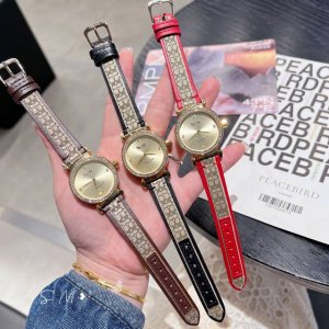 Coach Madison series women's watch with diamonds! The real thing is very high-en