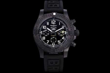 Breitling Original One-To-One Carbon Fiber Texture Breitling Avenger Hurricane S - Click Image to Close
