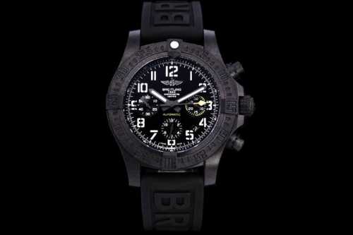 Breitling Original One-To-One Carbon Fiber Texture Breitling Avenger Hurricane S