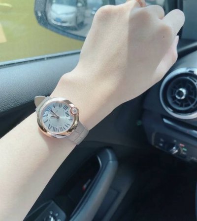 White Gold 520 Cartier Ballon Balnc De Cartier Watch Cartier's New White Balloon