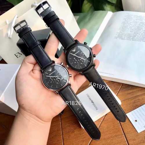 Original Armani classic casual business watch, 316L stainless steel bracelet, m