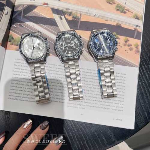 Omega Seamaster Series Latest Model Type: Premium Men's Watch, Movement: Importe