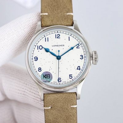 Mma Factory's new Longines "Little Freckles" series watch features a 38.5mm stai