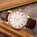 Gold Case + 20 Vacheron Constantin Timepiece Series. Featuring The 2813 White En