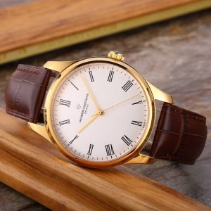 Gold Case + 20 Vacheron Constantin Timepiece Series. Featuring The 2813 White En