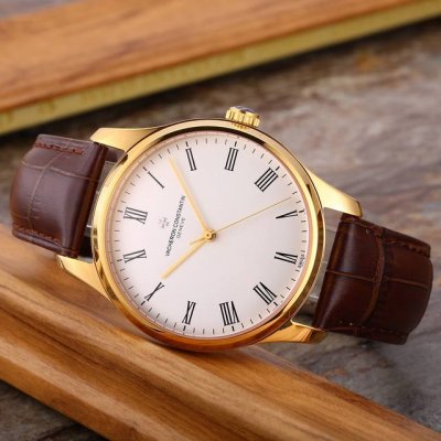 Gold Case + 20 Vacheron Constantin Timepiece Series. Featuring The 2813 White En
