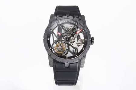 New Factory - Roger Dubuis Carbon Fiber V4 Edition Special Note!!! The Movement - Click Image to Close