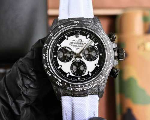 Tw factory's carbon fiber custom edition of the Rolex Cosmograph Daytona series