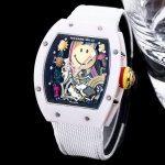 Richard Mille unveils the new RM 88 Smiley Automatic Tourbillon watch, embodying