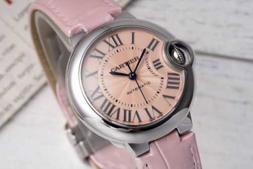 afthe Transformation Of Cartier 33Mm Blue Balloon Series Watch Continues The