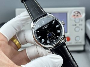 Gf Longines Master Collection Moon Phase 40mm Watch, equipped with a replica L89