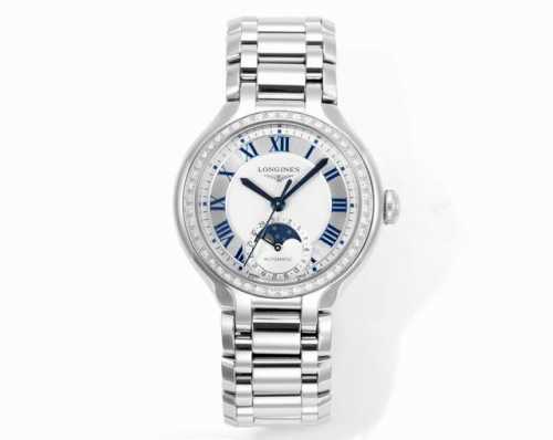 Longines' new Heart of the Moon watch, a timeless masterpiece on your wrist. Mak