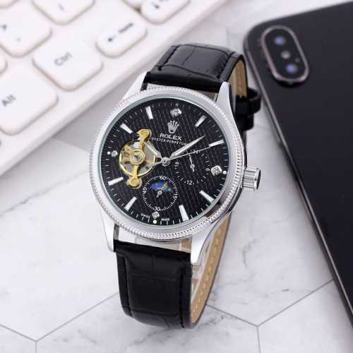 White: , Gold: , Rolex 1 Rolex 9-Wheel Automatic Sun, Moon And Star Mechanical,