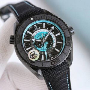 Zw Omega, the new "all-ceramic" 600m Worldtimer! The Seamaster Planet Ocean Worl