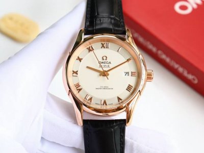 De Ville series men's mechanical watch DDD. Fully automatic movement with origin