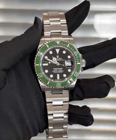 Rolex Submariner M126610Lv-0002 Automatic Oystersteel 41mm 23-year-old full set - Click Image to Close