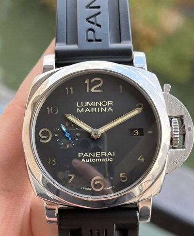 Panerai Luminor series Pam01359, automatic mechanical men's watch, 44mm case dia