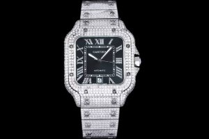The New Cartier Santos Starry Sky Is Here To Shock The World. The Whole Watch Is