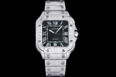 The New Cartier Santos Starry Sky Is Here To Shock The World. The Whole Watch Is