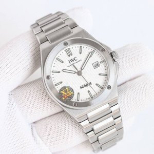 A masterpiece from the Taiwan factory, six months in the making, the Iwc Ingenie