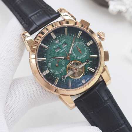 Brand: Patek Philippe Type: Men's Watch Case: Premium 316 Stainless Steel L Stra - Click Image to Close