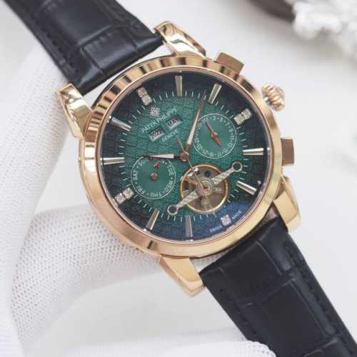 Brand: Patek Philippe Type: Men's Watch Case: Premium 316 Stainless Steel L Stra
