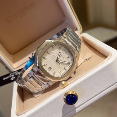 Gold Patek Philippe - Nautilus 7118 Series - Diamond Hoop is simply too beautif