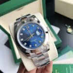 Rolex's new Datejust 41Mm men's watch has been upgraded and arrived. The officia