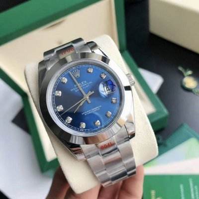 Rolex's new Datejust 41Mm men's watch has been upgraded and arrived. The officia