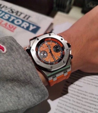 Audemars Piguet Ap Royal Oak Offshore series advanced multi-function complex chr