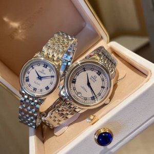Taiwan factory, comes with red gift bag. Omega De Ville Quartz Series Watch DDD
