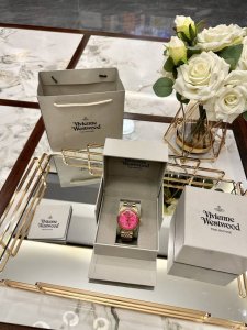 Original item, also available in regular sizes. The Vivienne Westwood watch that