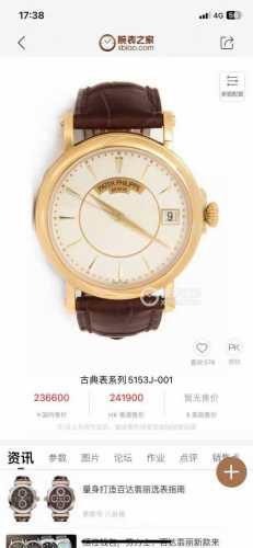 New Arrival: A Masterpiece from the Patek Philippe Pp Classic 5153 Series