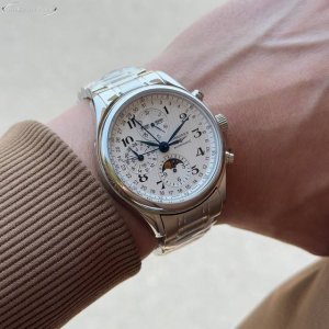 Gs Factory P Reaches New Heights In Replication, Crafting The Longines Master Mo