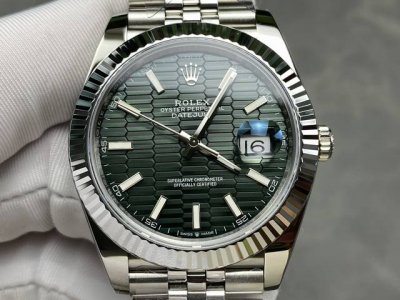 Rolex Datejust 41Mm Japanese Movement 904 Stainless Steel