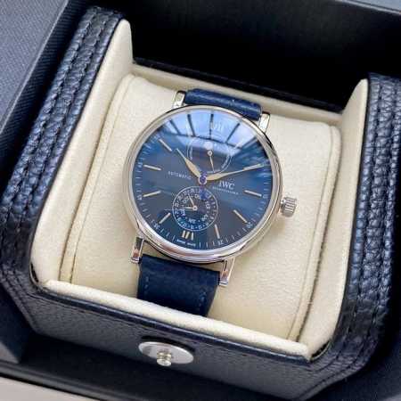 Rose Gold + 20Iwc The Portofino series Iw3 01 watch is the brand's first work e - Click Image to Close