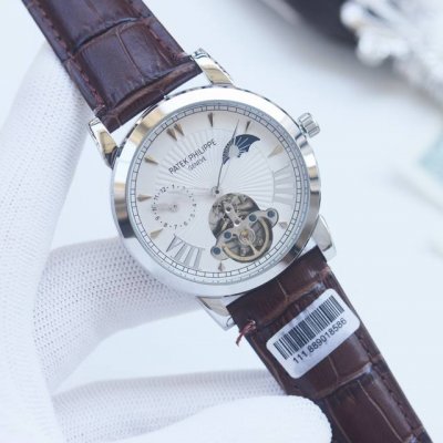 Platinum Brand: Patek Philippe Type: Men's Watch Case: Premium 316 Stainless Ste