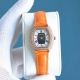 Cartier, Mini Lady tonneau shape, uses original imported Swiss quartz movement,